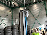 2018 ravaglioli kpn255 likt likta 2-koloms hefbrug - afbeelding 2 van  14