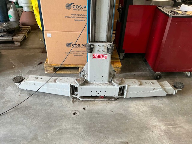 2018 ravaglioli kpn255 likt likta 2-koloms hefbrug - afbeelding 3 van  14