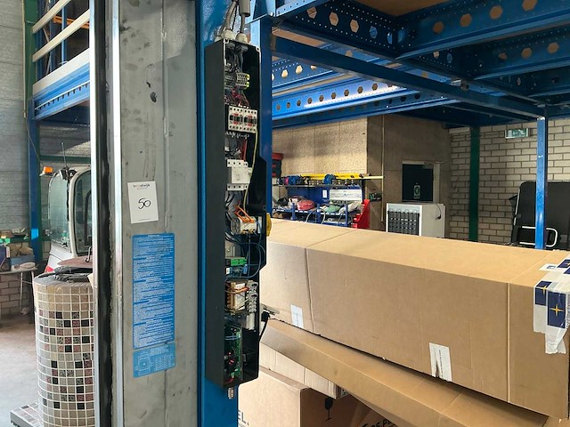 2018 ravaglioli kpn255 likt likta 2-koloms hefbrug - afbeelding 5 van  14