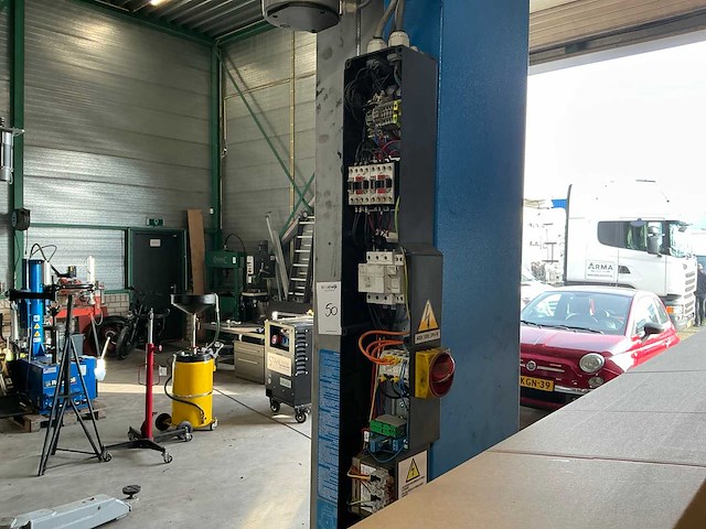 2018 ravaglioli kpn255 likt likta 2-koloms hefbrug - afbeelding 6 van  14