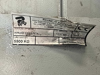 2018 ravaglioli kpn255 likt likta 2-koloms hefbrug - afbeelding 7 van  14