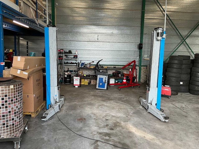 2018 ravaglioli kpn255 likt likta 2-koloms hefbrug - afbeelding 1 van  14