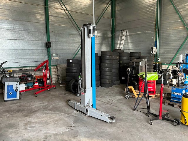 2018 ravaglioli kpn255 likt likta 2-koloms hefbrug - afbeelding 8 van  14