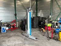 2018 ravaglioli kpn255 likt likta 2-koloms hefbrug - afbeelding 8 van  14