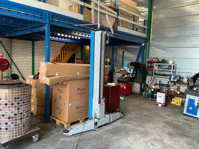 2018 ravaglioli kpn255 likt likta 2-koloms hefbrug - afbeelding 9 van  14