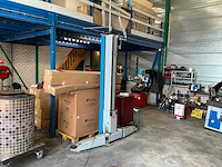 2018 ravaglioli kpn255 likt likta 2-koloms hefbrug - afbeelding 9 van  14