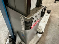 2018 ravaglioli kpn255 likt likta 2-koloms hefbrug - afbeelding 10 van  14