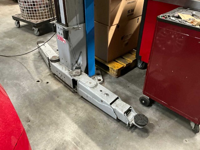 2018 ravaglioli kpn255 likt likta 2-koloms hefbrug - afbeelding 11 van  14