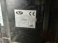 2018 rcm drive t702r zelfrijdende veegmachine - afbeelding 11 van  19