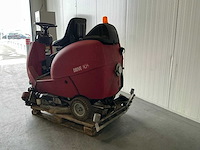 2018 rcm drive t702r zelfrijdende veegmachine - afbeelding 17 van  19