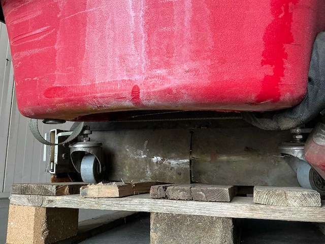 2018 rcm drive t702r zelfrijdende veegmachine - afbeelding 19 van  19