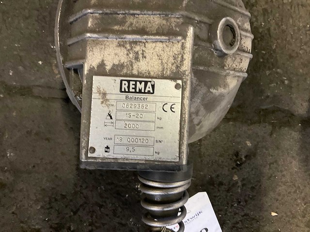 2018 rema 0629362 balancer - afbeelding 3 van  3