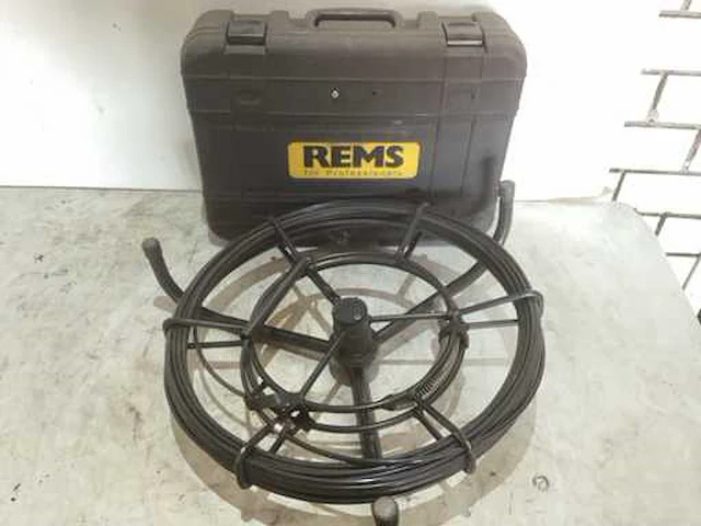 2018 rems camsys rioolinspectiecamera - afbeelding 3 van  4
