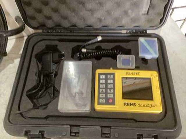 2018 rems camsys rioolinspectiecamera - afbeelding 2 van  4
