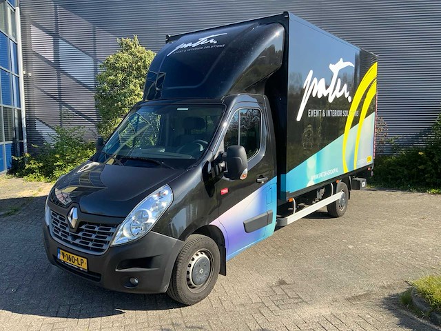 2018 renault master t35 2.3 dci l3h2 bedrijfswagen - afbeelding 1 van  36