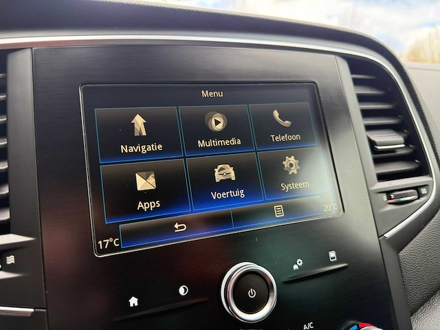 2018 renault mégane estate 1.2 tce limited personenauto - afbeelding 16 van  19