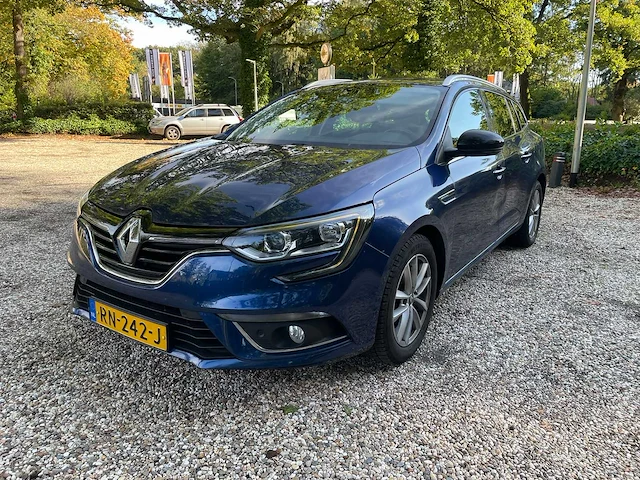 2018 renault mégane estate 1.5 dci eco2 lim. personenauto - afbeelding 1 van  6