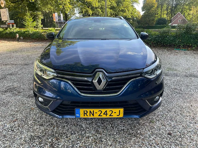 2018 renault mégane estate 1.5 dci eco2 lim. personenauto - afbeelding 2 van  6