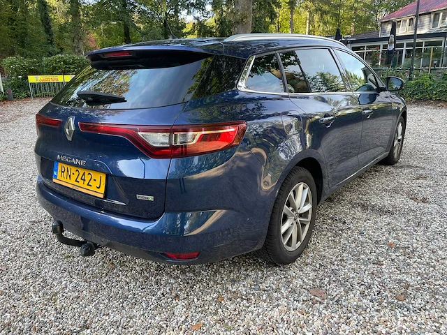 2018 renault mégane estate 1.5 dci eco2 lim. personenauto - afbeelding 5 van  6