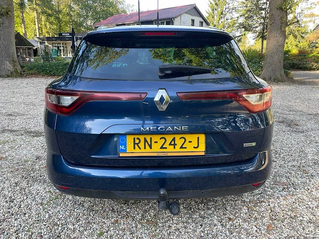 2018 renault mégane estate 1.5 dci eco2 lim. personenauto - afbeelding 6 van  6