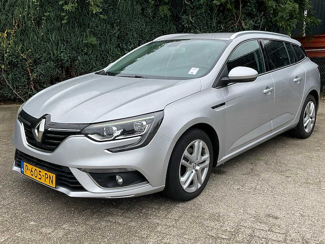 2018 renault mégane estate 1.5 dci zen personenauto - afbeelding 1 van  19