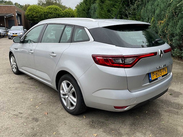 2018 renault mégane estate 1.5 dci zen personenauto - afbeelding 14 van  19