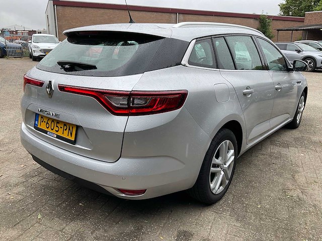 2018 renault mégane estate 1.5 dci zen personenauto - afbeelding 16 van  19