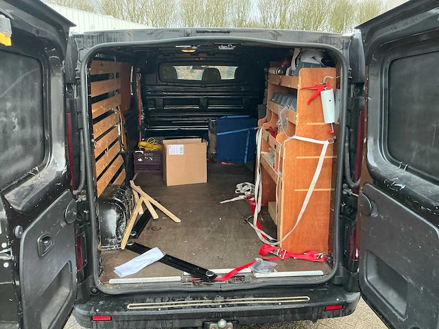 2018 renault trafic 1.6 dci bedrijfswagen v-543-pb - afbeelding 3 van  12