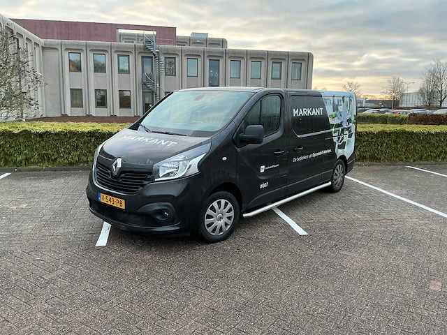 2018 renault trafic 1.6 dci bedrijfswagen v-543-pb - afbeelding 1 van  12