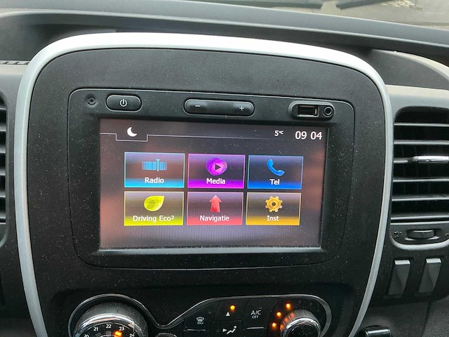 2018 renault trafic 1.6 dci bedrijfswagen v-543-pb - afbeelding 10 van  12