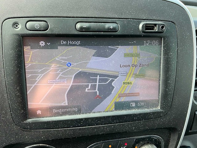 2018 renault trafic 1.6 dci bedrijfswagen v-543-pb - afbeelding 11 van  12