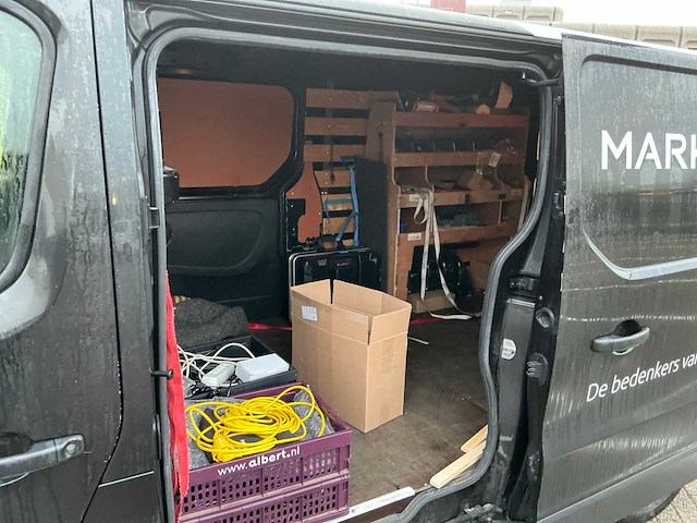 2018 renault trafic 1.6 dci bedrijfswagen v-543-pb - afbeelding 12 van  12