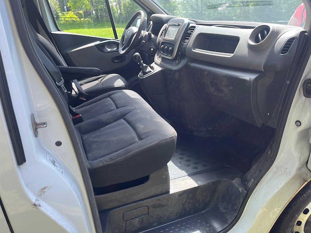 2018 renault trafic 1.6 dci t27 l1h1 com bedrijfswagen - afbeelding 2 van  13