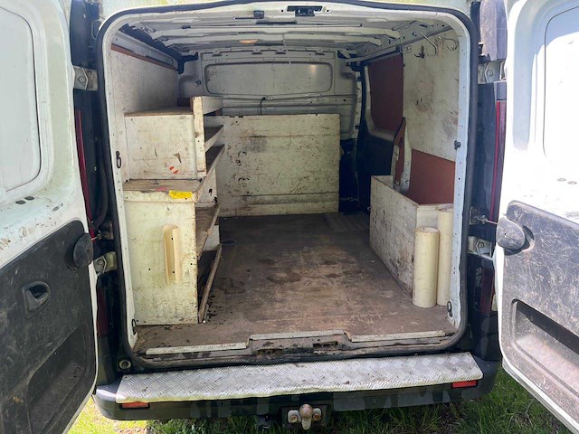 2018 renault trafic 1.6 dci t27 l1h1 com bedrijfswagen - afbeelding 4 van  13