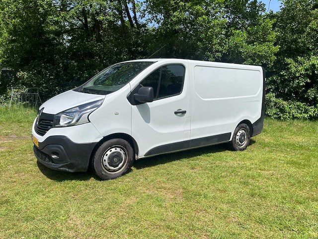 2018 renault trafic 1.6 dci t27 l1h1 com bedrijfswagen - afbeelding 1 van  13