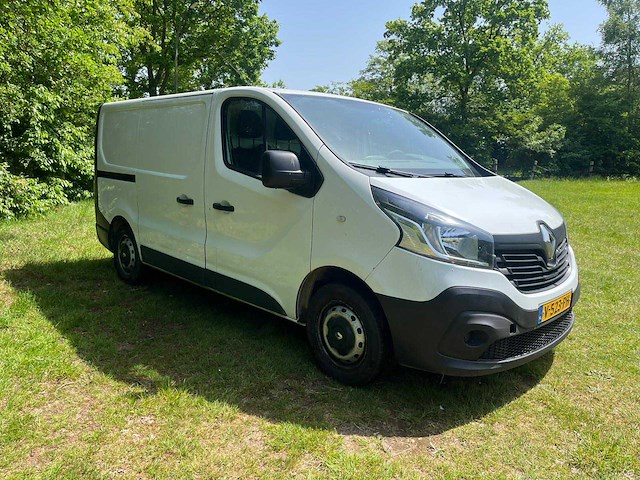 2018 renault trafic 1.6 dci t27 l1h1 com bedrijfswagen - afbeelding 6 van  13