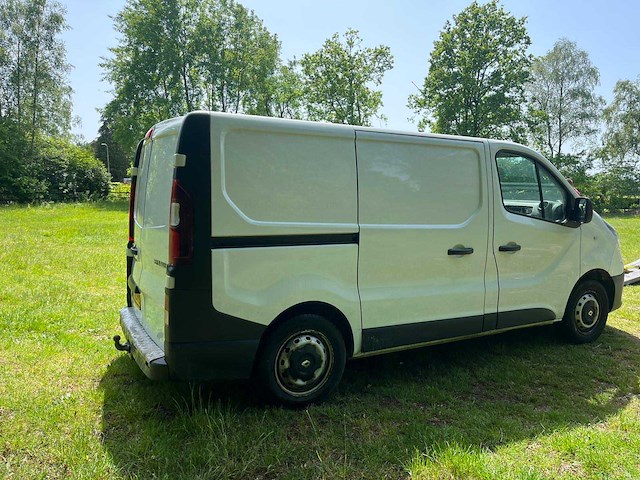 2018 renault trafic 1.6 dci t27 l1h1 com bedrijfswagen - afbeelding 8 van  13