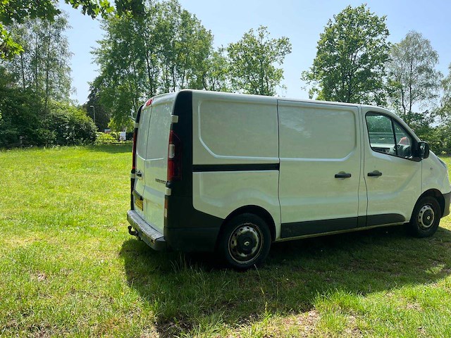 2018 renault trafic 1.6 dci t27 l1h1 com bedrijfswagen - afbeelding 9 van  13