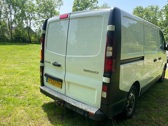 2018 renault trafic 1.6 dci t27 l1h1 com bedrijfswagen - afbeelding 10 van  13