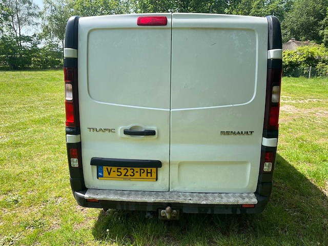 2018 renault trafic 1.6 dci t27 l1h1 com bedrijfswagen - afbeelding 11 van  13