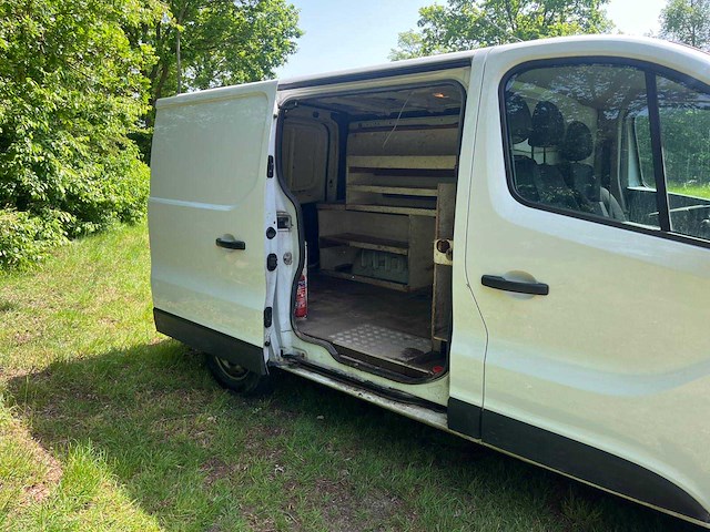 2018 renault trafic 1.6 dci t27 l1h1 com bedrijfswagen - afbeelding 12 van  13