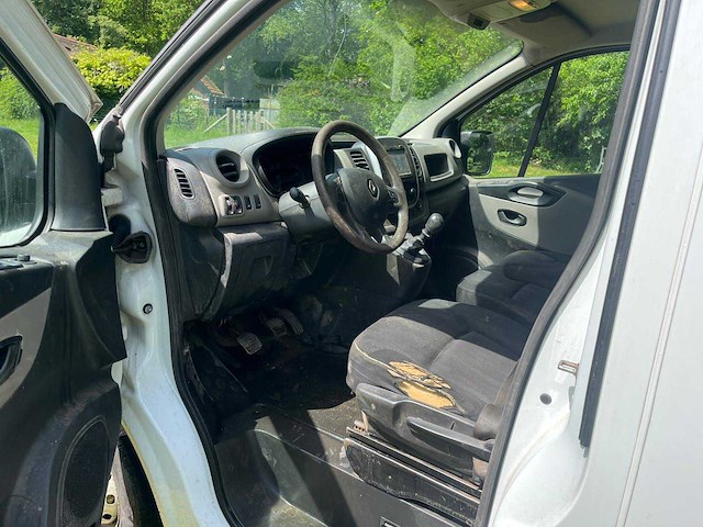 2018 renault trafic 1.6 dci t27 l1h1 com bedrijfswagen - afbeelding 13 van  13