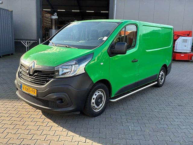 2018 renault trafic 1.6 dci t27 l1h1 gén bedrijfswagen - afbeelding 1 van  40