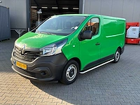 2018 renault trafic 1.6 dci t27 l1h1 gén bedrijfswagen