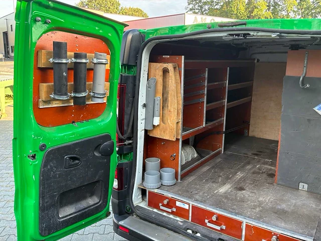 2018 renault trafic 1.6 dci t27 l1h1 gén bedrijfswagen - afbeelding 15 van  40
