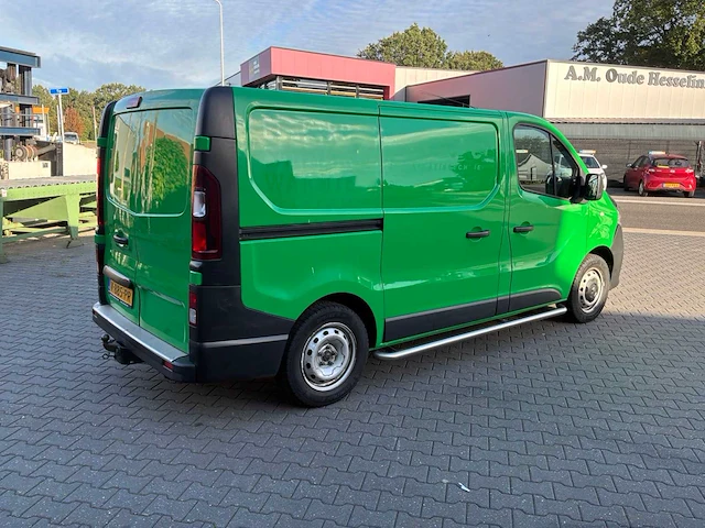 2018 renault trafic 1.6 dci t27 l1h1 gén bedrijfswagen - afbeelding 35 van  40