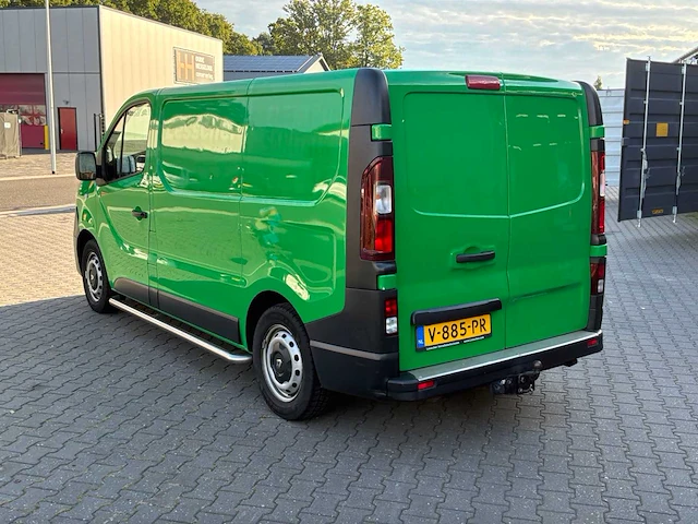 2018 renault trafic 1.6 dci t27 l1h1 gén bedrijfswagen - afbeelding 40 van  40