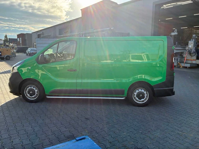 2018 renault trafic 1.6 dci t27 l1h1 gén bedrijfswagen - afbeelding 37 van  40