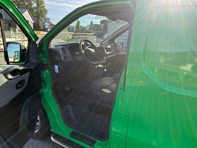 2018 renault trafic 1.6 dci t27 l1h1 gén bedrijfswagen - afbeelding 39 van  40