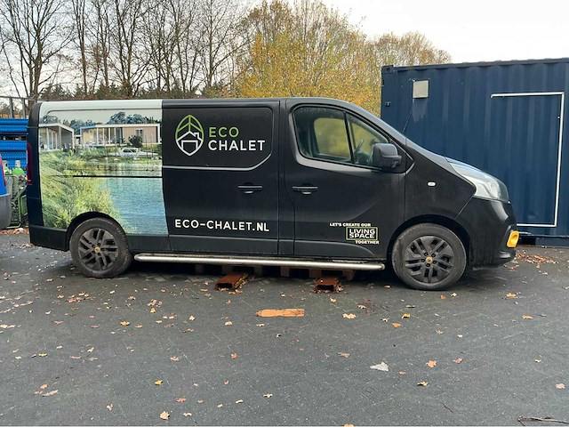 2018 renault trafic bedrijfswagen - afbeelding 1 van  63